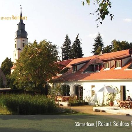 Resort "Schloss Reinharz" バート・シュミーデベルク エクステリア 写真