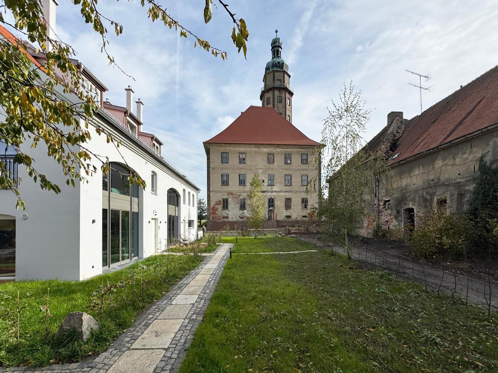 Resort "Schloss Reinharz" バート・シュミーデベルク エクステリア 写真