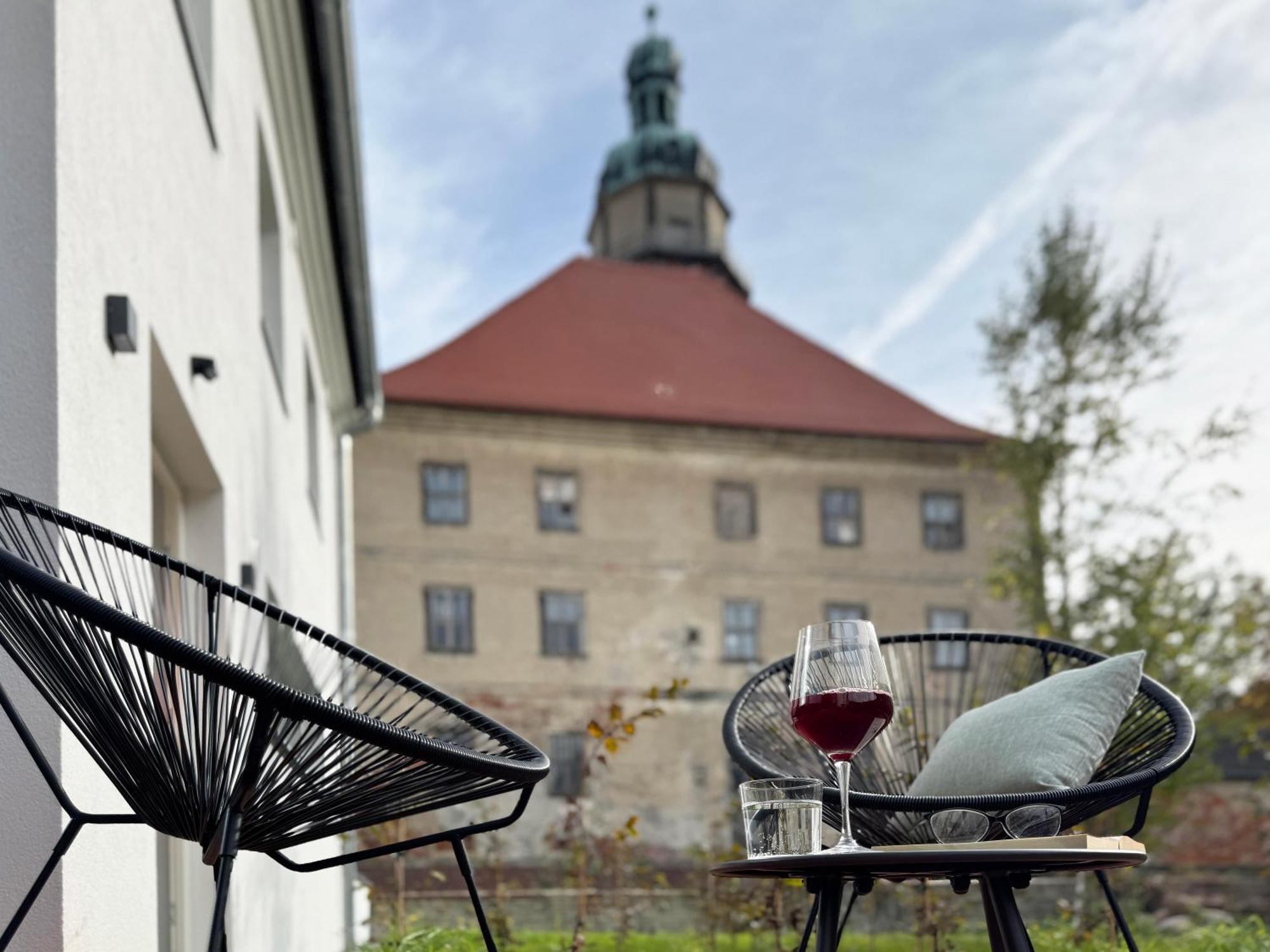 Resort "Schloss Reinharz" バート・シュミーデベルク エクステリア 写真