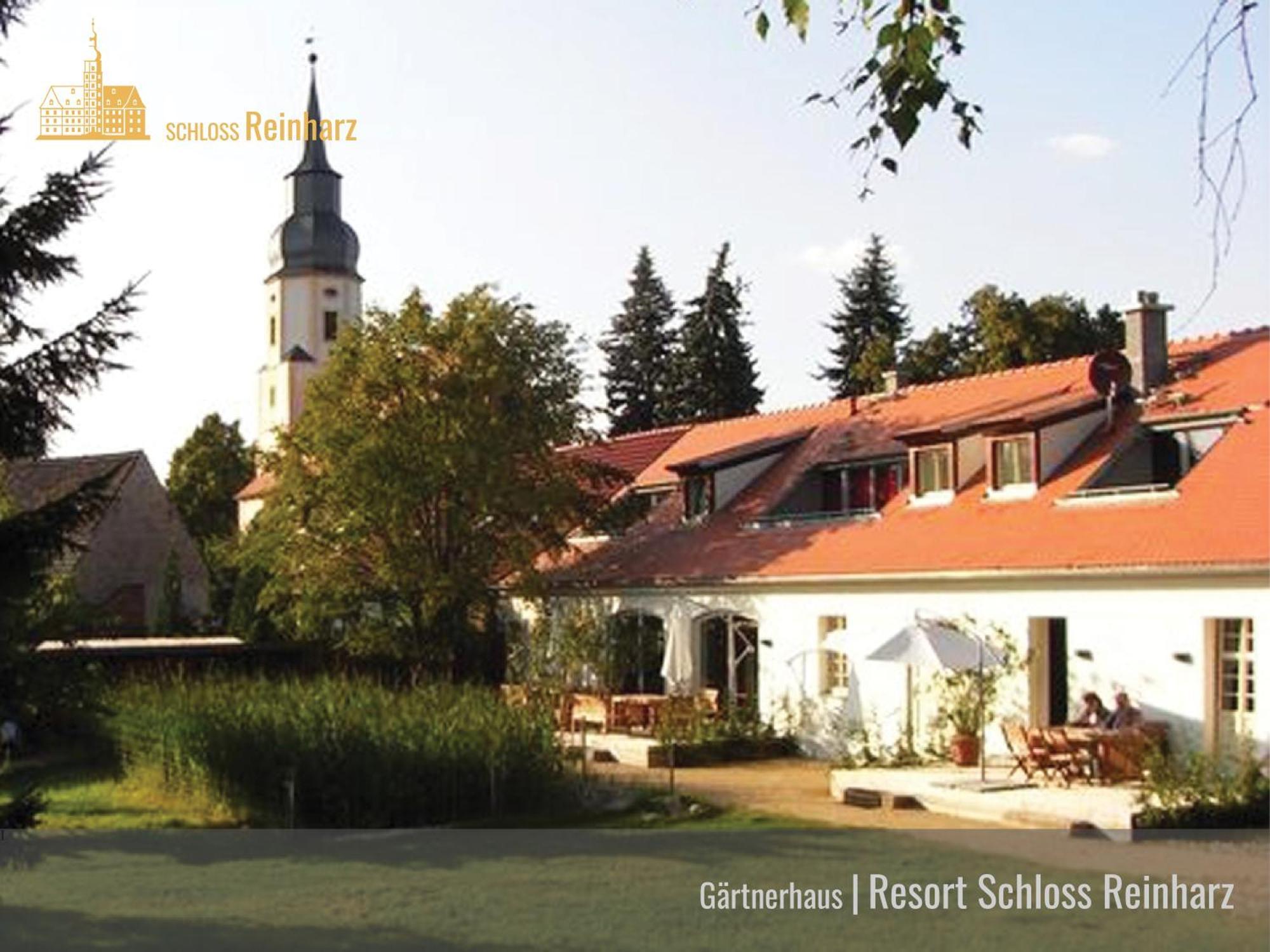Resort "Schloss Reinharz" バート・シュミーデベルク エクステリア 写真
