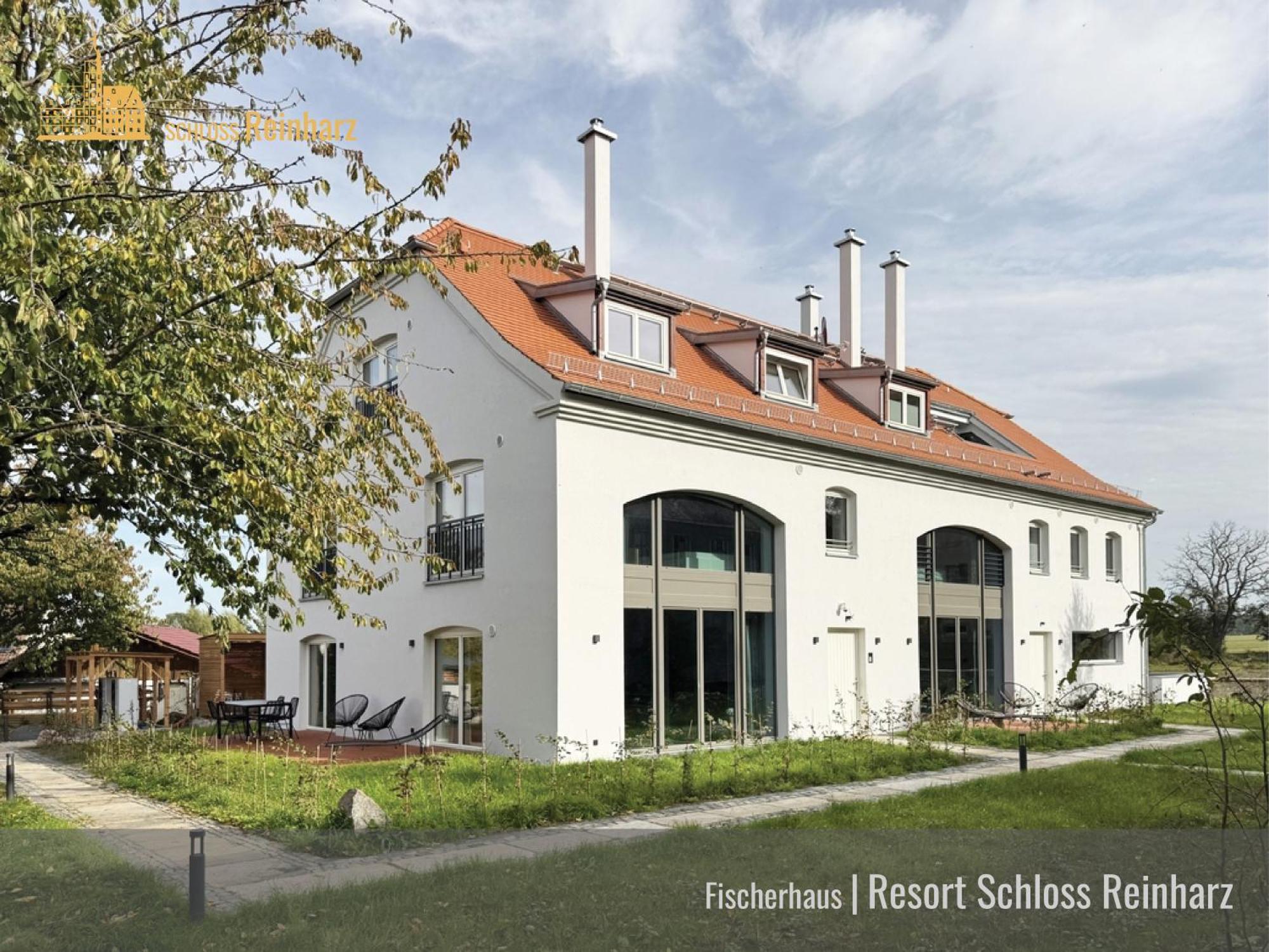 Resort "Schloss Reinharz" バート・シュミーデベルク エクステリア 写真