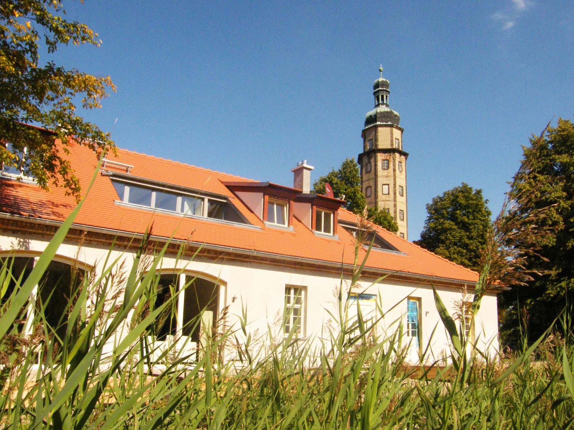 Resort "Schloss Reinharz" バート・シュミーデベルク エクステリア 写真