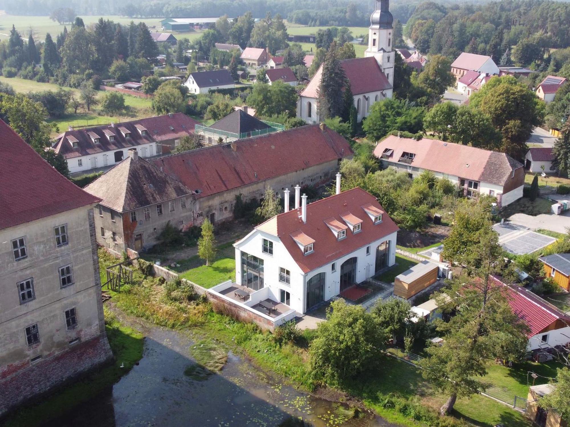 Resort "Schloss Reinharz" バート・シュミーデベルク エクステリア 写真