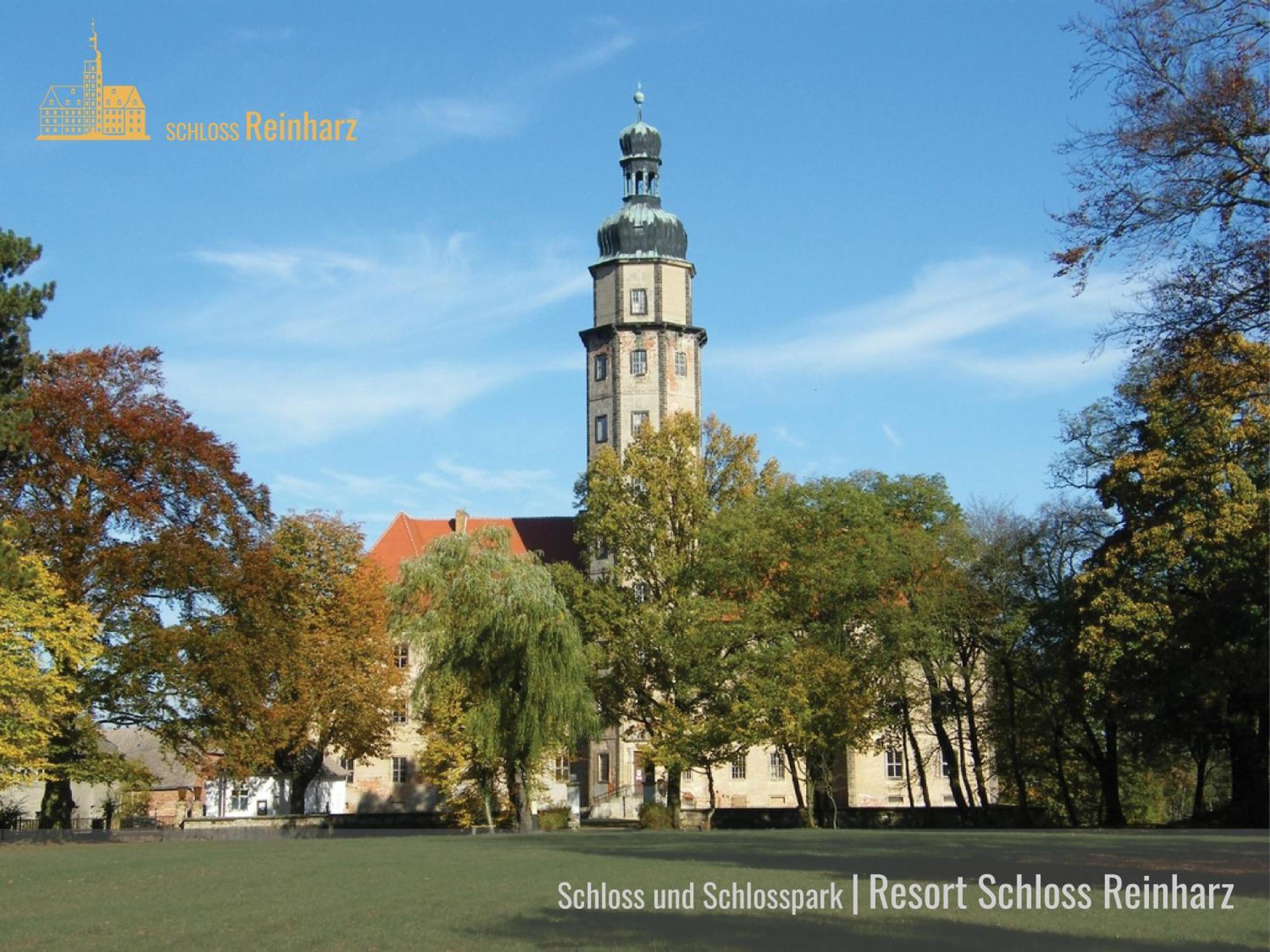 Resort "Schloss Reinharz" バート・シュミーデベルク エクステリア 写真